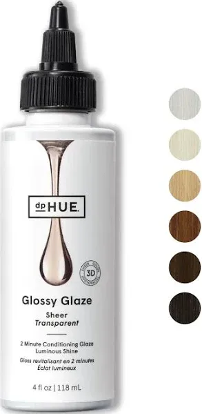 DP Hue Glossy Glaze Sheer Transparent 1oz NEW TUBE