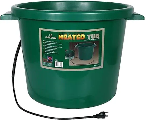 Farm Innovators 16 Gallon Heated Tub