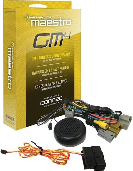 iDatalink Maestro Plug & Play T-Harness