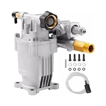 3400 PSI, 2.5 GPM Pressure Power Washer Pump 3/4&#034; Horizontal for Honda Simpson