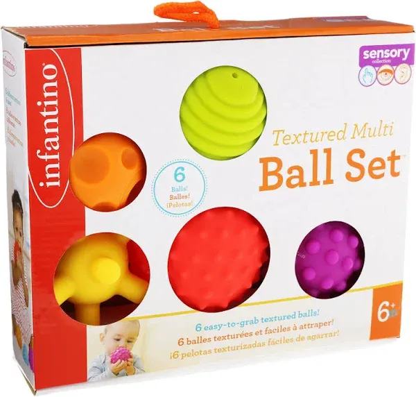 Infantino Textured Multi Ball Set