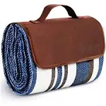 Scuddles Picnic Outdoor Blanket Dual Layers for Outdoor Water-Resistant Handy Mat