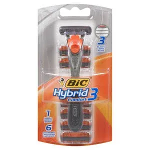 BIC Comfort 3 Hybrid Razor