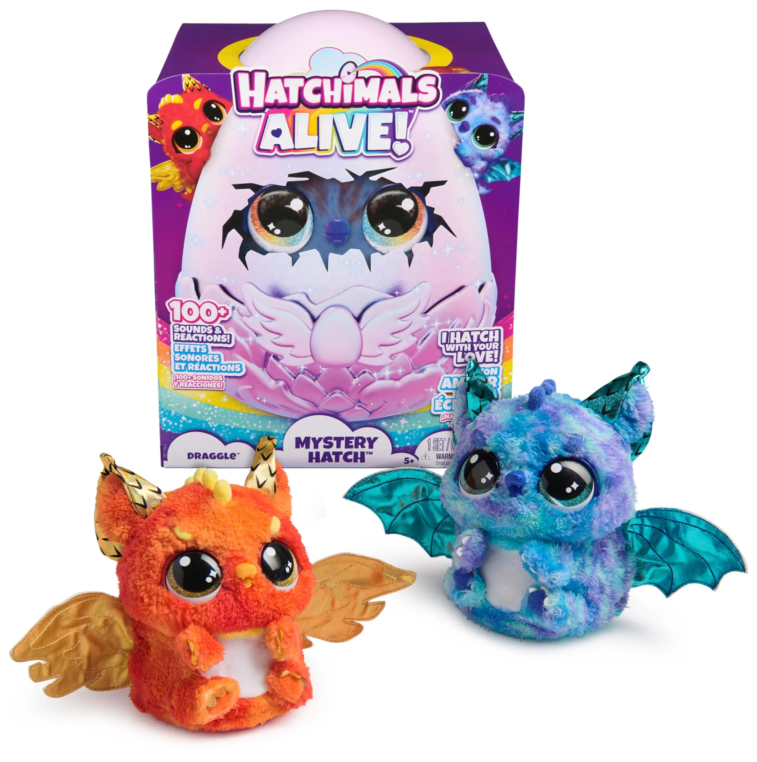 Hatchimals Alive Mystery Hatch Draggle