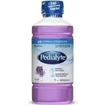 Pedialyte Electrolyte Solution, Grape - 33.8 fl oz