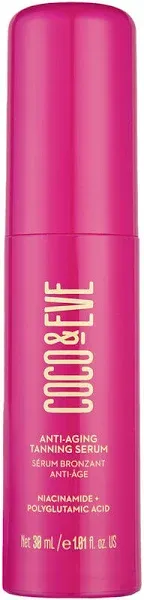 Coco & Eve Anti-Aging Tanning Serum