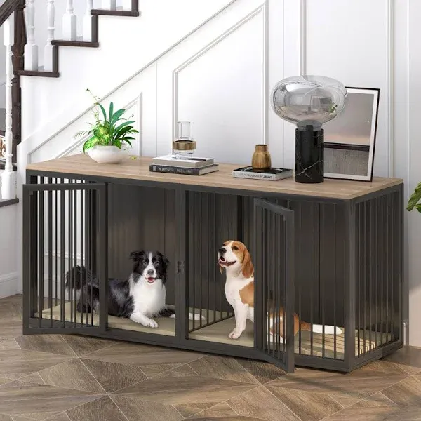 Tucker Murphy Pet Large Dog Crate Furniture