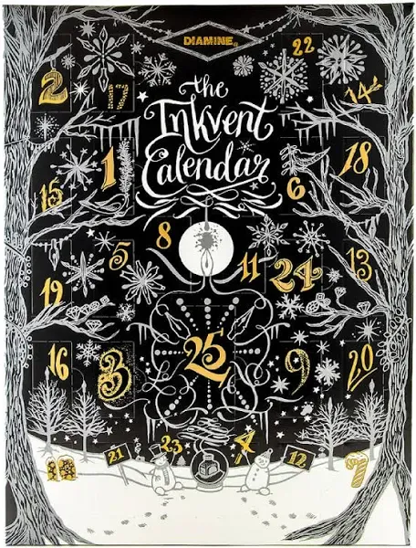 Diamine Ink-vent Calendar 2022