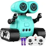 Robot Toys - Kids Toys Rechargeable RC Robots with Gesture Sensing, Walkie-Talki