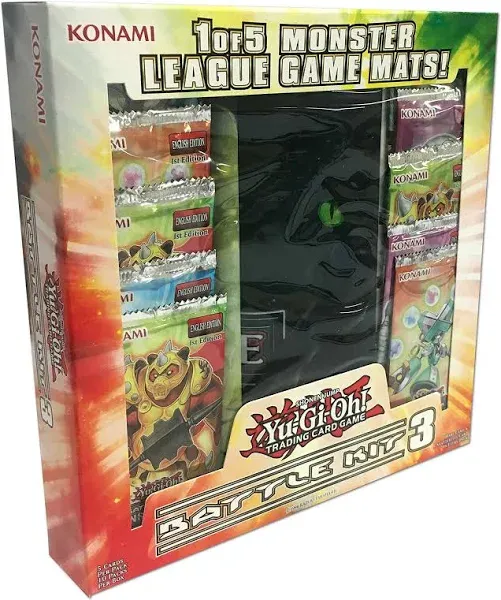 Yu-Gi-Oh Sealed Play Battle Kit 3