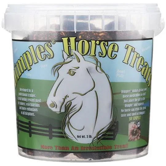 Dimple's Horse Treats Trial Size 5.4oz