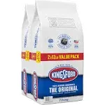 Kingsford Original Charcoal Briquettes - 12lbs. 2 Pack