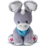 KiddoLab Peek-A-Boo Donkey: Soft Stuffed Animal Toy for Infants 6-18 Months with Moving Ears, Songs, Tunes & Lullabies