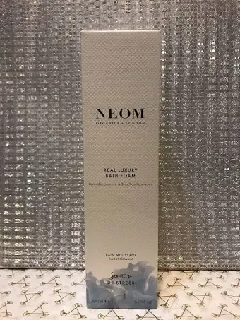 Neom Real Luxury De-stress Bath Foam 200ml