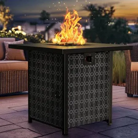 Ciays 32 inch Propane Fire Pit