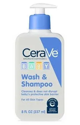 CeraVe Baby Wash & Shampoo