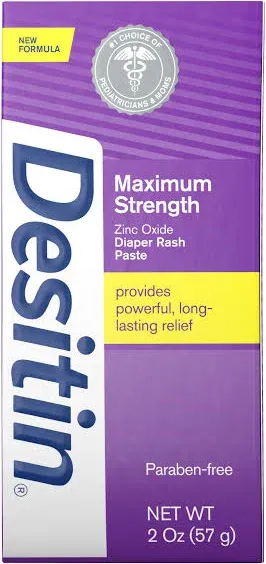 Desitin Maximum Strength Diaper Rash Paste