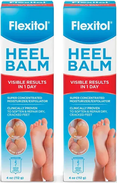 Flexitol Heel Balm - 2 oz tube