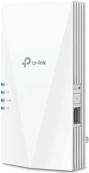 TP-Link RE700X AX3000 WiFi 6 Range Extender Internet Booster