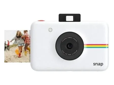 Polaroid Snap Instant Digital Camera Black with ZINK Printing Technology