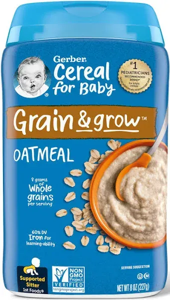 Gerber Baby Cereal Oatmeal