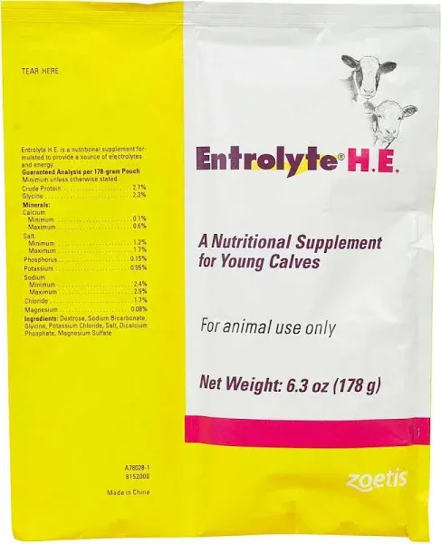 Entrolyte H.E. Packets