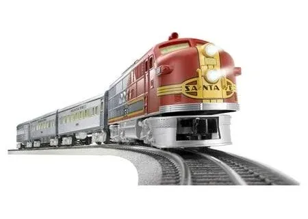 LIONEL #84719 SANTA FE SUPER CHIEF LIONCHIEF SET