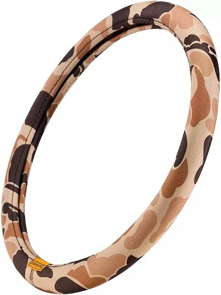 Browning Tan Duck Camo Steering Wheel Cover