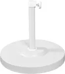 California Umbrella CFMT160 50-lb Umbrella Base, White