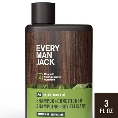 Every Man Jack Shampoo + Conditioner 2-in-1