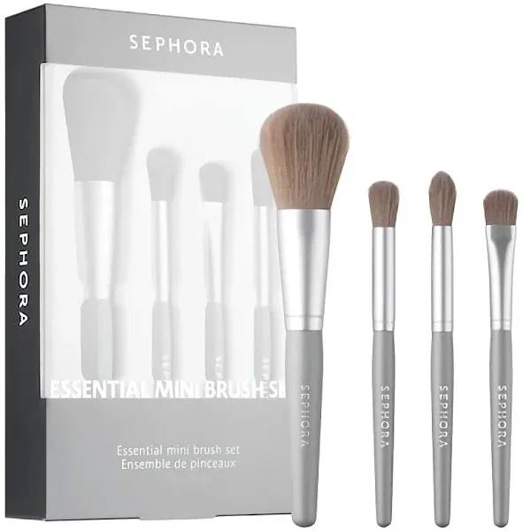 Sephora Collection Essential Mini Makeup Brush Set