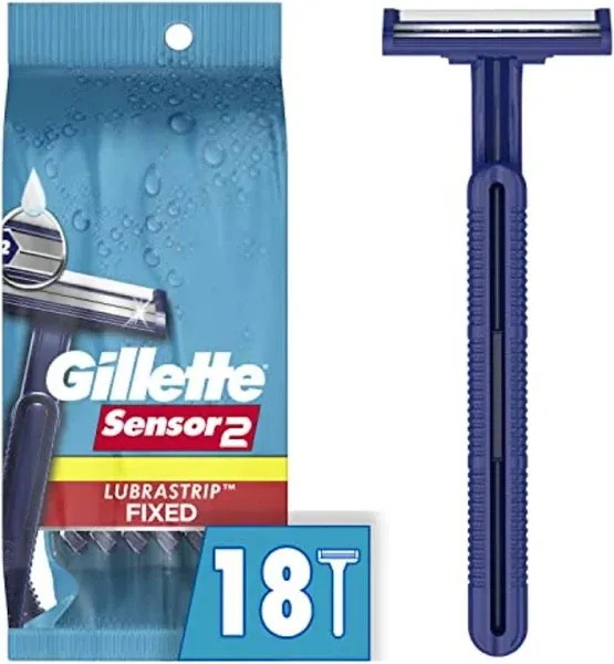 Gillette Sensor2 Disposable Razors