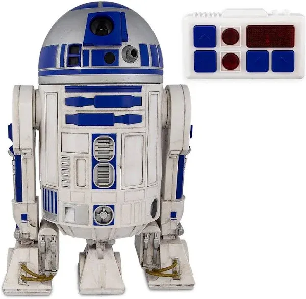 Droid Depot R2-D2 Interactive Remote Control Star Wars Galaxy’s Edge Disney NEW