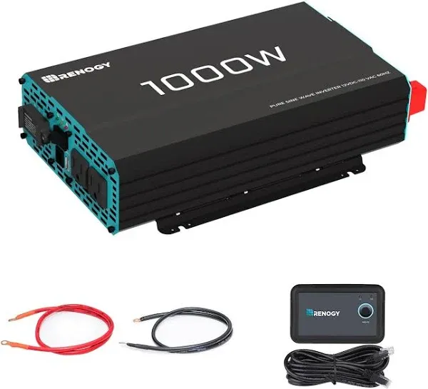 Renogy 1000W Pure Sine Wave Inverter