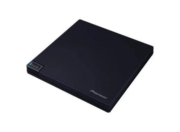 Pioneer BDR-XD08UMB-S USB 3.2 Gen1 2.0 Slim Portable BD/DVD/CD Writer