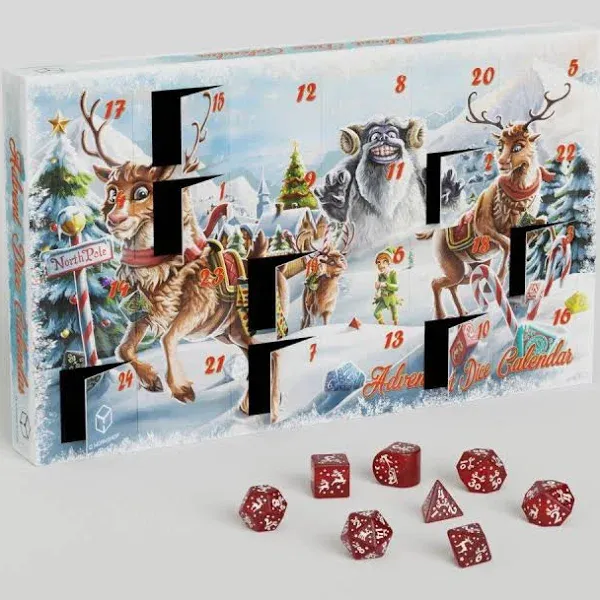 Q Workshop Advent Dice Calendar #03