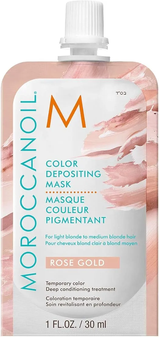 Moroccanoil Color Depositing Mask Packette