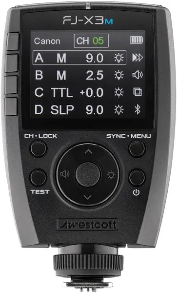 Westcott FJ-X3 M Universal Wireless Flash Trigger