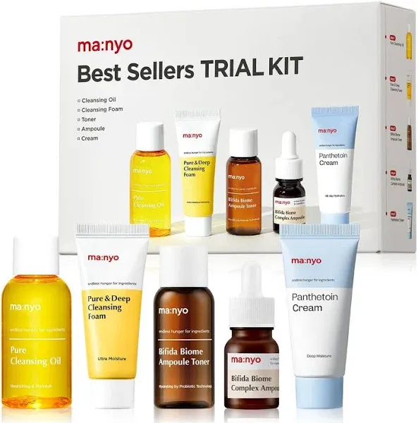 Ma:nyo Best Sellers Kit Travel Size Trial & Gift Set