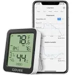 Govee Indoor Hygrometer Thermometer, Humidity Temperature Gauge