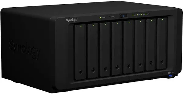 Synology DiskStation DS1821 Diskless 8 bay Desktop NAS