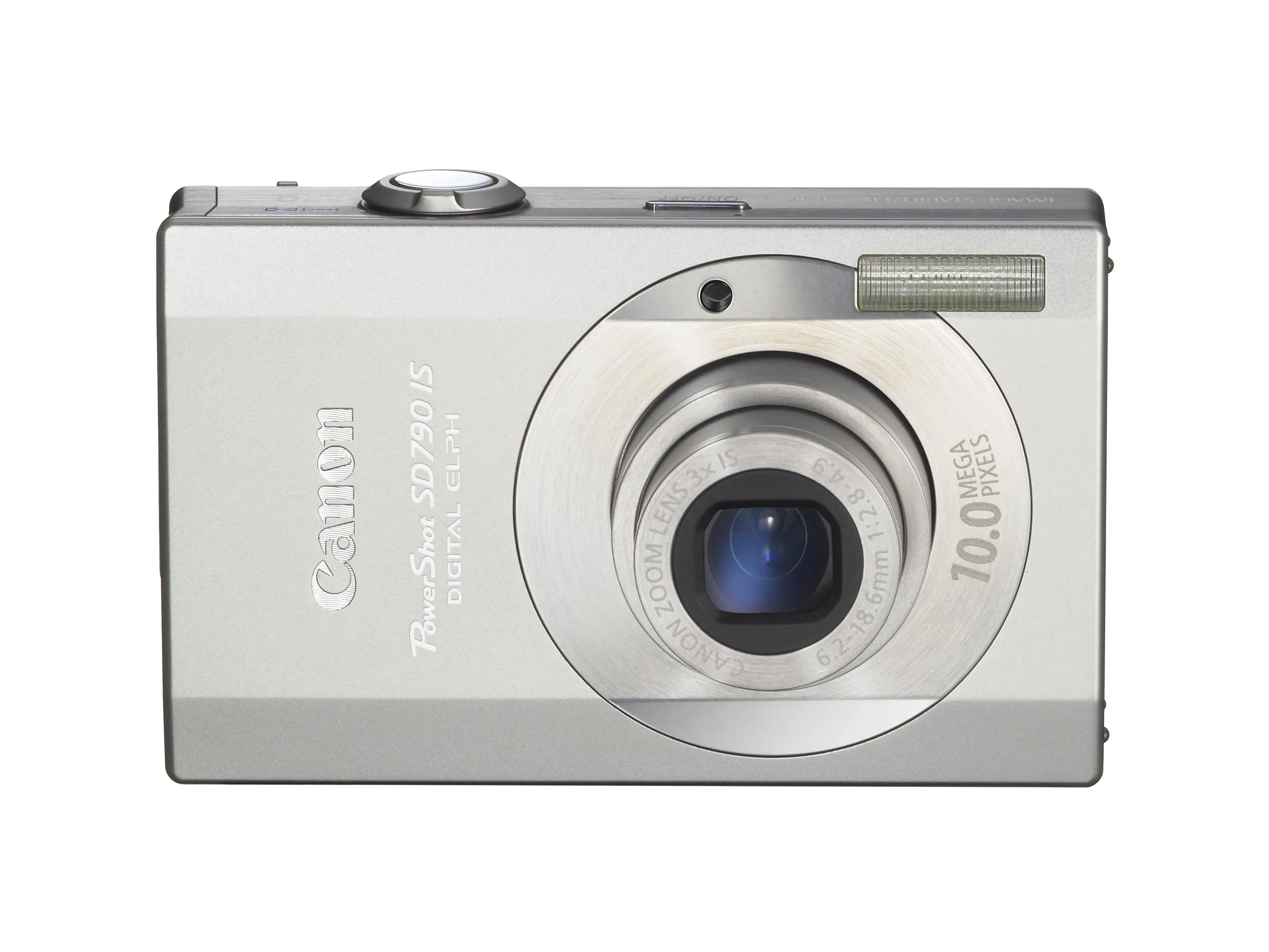 Canon PowerShot Digital ELPH SD790 IS 10.0MP Digital Camera Og Box Excellent