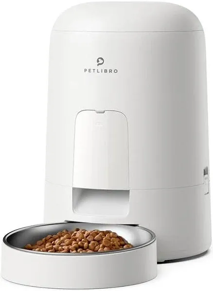 PETLIBRO Automatic Cat Feeder Cat Food Dispenser Battery-Operated with 180-Day Battery Life