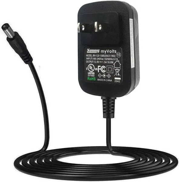 myVolts Power Adaptor for The Obihai OBi200 VoIP Telephone Adapter