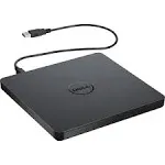 Dell - 8x External USB DVD±RW/CD-RW Drive - Black