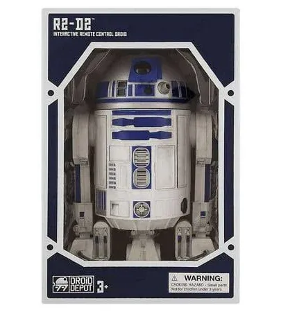 Star Wars R2-d2 Remote Control Droid