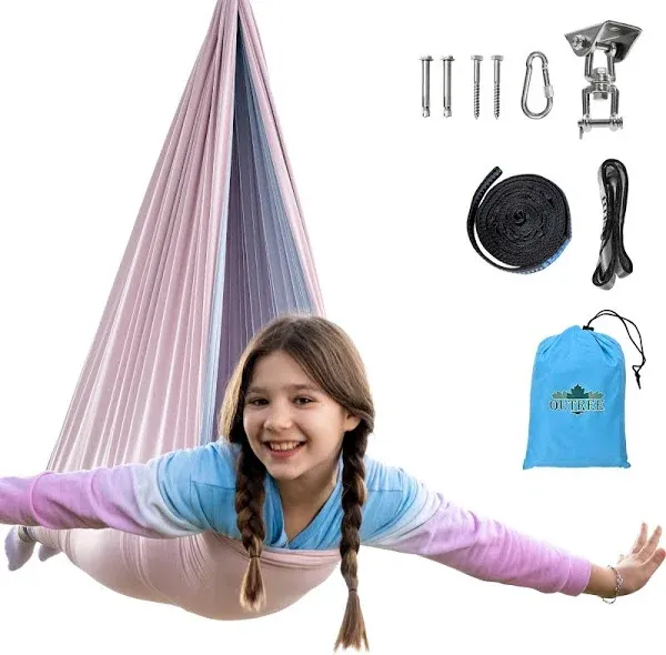 OUTREE Double Layer Sensory Swing