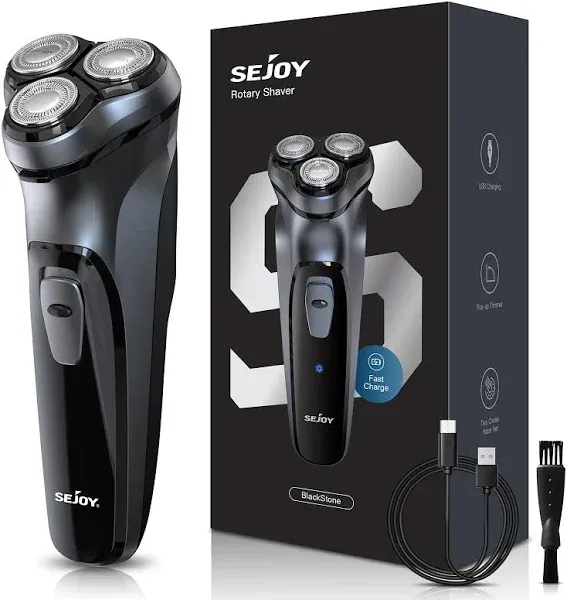 Sejoy Electric Razor for Men,Electric Shavers for Men