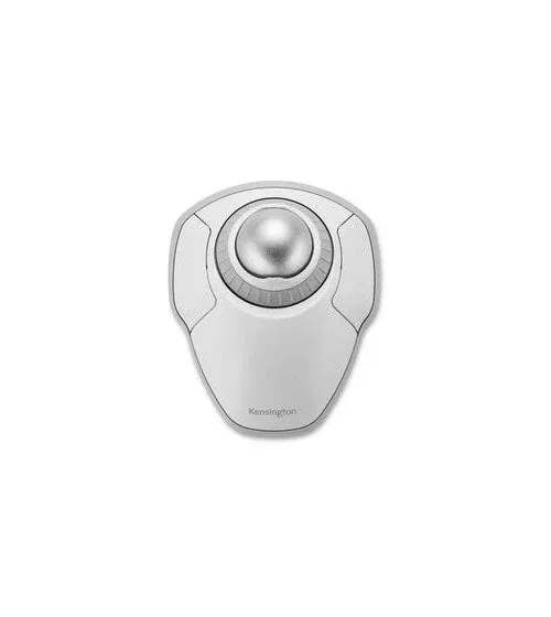 Kensington K70991WW Orbit Wireless Trackball with Scroll Ring - White