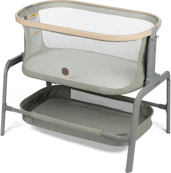 Maxi Cosi Iora Bedside Bassinet - Classic Graphite